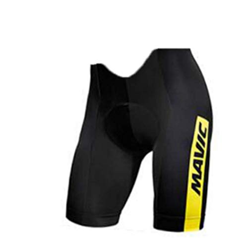 Men's 9D Padded Cycling Bib Shorts Shockproof Quick Dry Cycle Wear Tights Bike Bicycle Bibs