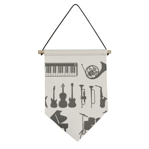 Art mural de sax classique musique avec toile tendue haut de gamme