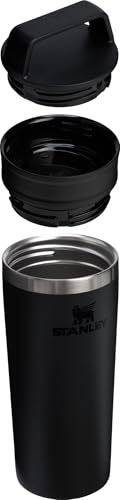 Image of STANLEY Cafe-To-Go Travel Mug 16 oz Black 2.0