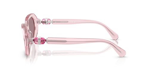 Swarovski Women's Sk6028 Hexagonal Sunglasses3