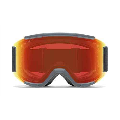 SMITH Squad Goggles with ChromaPop Lens – Snow Goggles with Replaceable Lens for Skiing & Snowboarding – for Men & Women - Image 4