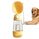 Tragbarer Hundwasserkürbis - Haustierwasserspender | Reisebehälter für Campingwanderungen - Wasserhändler für Welpen