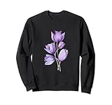 beautiful tulip flowers pattern cover purple Tulip