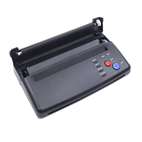 Tatuaje impresora 5W transferencia tatuaje máquina fotocopiadora térmica portátil plantilla térmica máquina de transferencia de papel