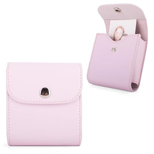 HIYQIN Funda para fotos Instax Square SQ/Mini, bolsa de almacenamiento de imágenes para Fuji Instax SQ1 SQ6 SQ10 SQ20 SQ40/Mini 12 11 41 9 EVO Liplay Instant Camera Film - Accesorios para fotos de | Ya disponible en tu tienda friki favorita! En mundofriki.es!