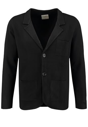 Veste cardigan Key Largo Kljan pour homme en maille boutonnée
