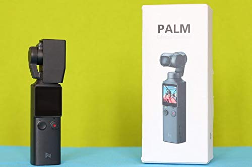 image for FIMI Palm Handheld 3 Axis Gimbal Stabilizer with Integrated Camera, At