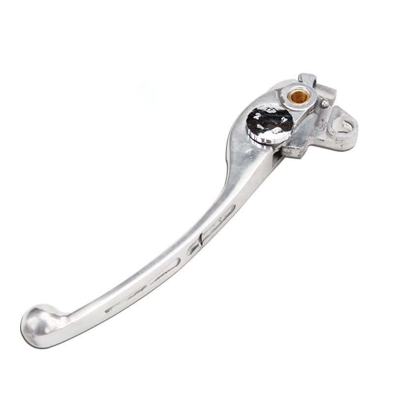 Leviers Frein Embrayage Polished Silver Honda CBR1000RR 2004-2007 CB1000R 2008-2017 Réglables Aluminium Moto