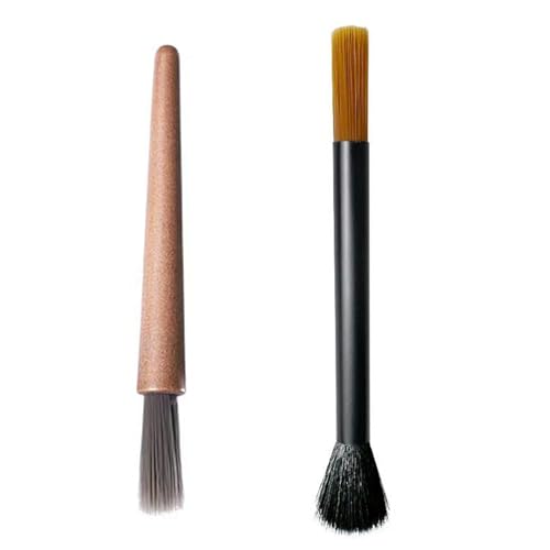 Coffee Grinder Cleaning Brush - Dusting Espresso Brush Accessories Cleaner Barista Brush Machine Cleaning Brush, Cleaner for Bean Grain Coffee Tool Barista Home Kitchen