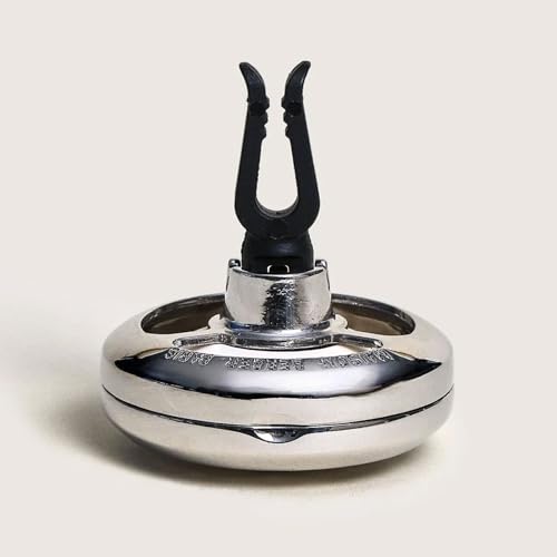Image of MAISON BERGER Car Diffuser Set, Rosalie Exquisite Sparkle | Sparkling Grapefruit Rose Notes, Refillable Vent Clip with Ceramic Refill, Passive 4-Week Diffusion, Made in France