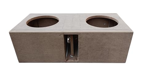 Image of NRS AUDIO DBL 8 in Mid Bass C-Port Car Subwoofer Box