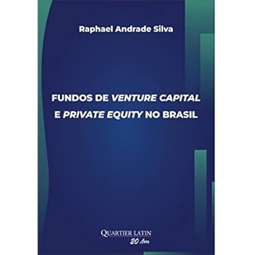 Capa do livro Fundos de Venture Capital e Private Equity no Brasil
