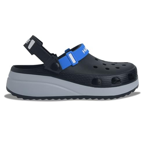 Image of HAUX Classic Ultra Soft Clogs /Sandals with Adjustable Back Strap| Comfortable & Lightweight| Stylish & Anti-Skid| Indoor & Outdoor Casual Sports Mules Boys