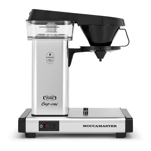 Technivorm Moccamaster 69212 Cup One, One-Cup Coffee Maker 10 Ounce Polished Silver #TOP3