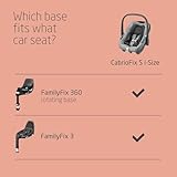 Maxi-Cosi Zelia S Trio 3-in-1 Prams Travel System, 0 - 4 Years, Up to 22 kg, Foldable, Compact and Reclining Baby Pushchair, with CabrioFix S i-Size Baby Car Seat, Accessories, Nursery Bag, Grey - Image 8