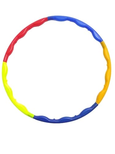 SPANCO Hoopa Hula, Exercise Ring for Fitness with 30 inch Diameter for Boys,Girls, Kids and Adults (Multi Color) (B0BJZM5FWV) Amazon Price History, Amazon Price Tracker