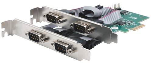 EX-46014 4S RS-232 scheda seriale pci-express