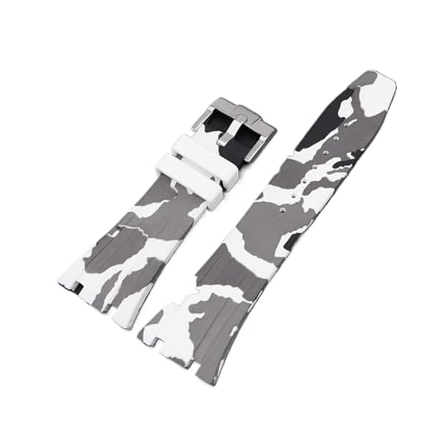 Run Ken 26mmVR[XgbvtBbg apo^tCobNEHb`ohJt[Wo[uXbǵAAudemarsPiguet 15400/26470/15703̂߂̃tBbg(Camouflage 7)