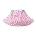 AIMAOMI Toddlers Kids Girls Layered Star Sequins Tutu Skirt Princess Ballet Dance Dress Colorful Ruffle Tulle Fashion Clothes (PK1, 18-24 Months)