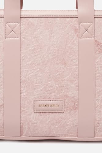 Image of Allen Solly Women's Large Tote Shoulder Bag | PU Leather | Soft Touch | Detachable Sling | College & Daily Carry