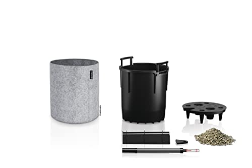 Lechuza Trendcover 32 Felt Grigio Chiaro 14193 - 2