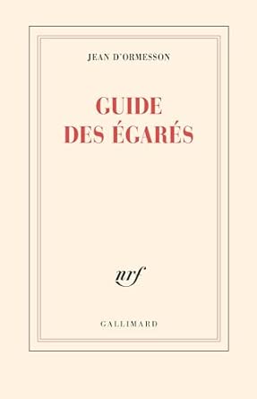 Guide des égarés cover