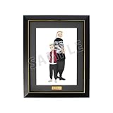 (C)和久井健・講談社/アニメ「東京リベンジャーズ」製作委員会 (R)KODANSHA 額縁サイズ:(約)44×35.4cm イラストサイズ:A4 プレートサイズ:(約)1.5×5cm 素材:本体:紙 額:樹脂 プレート:アルミニウム