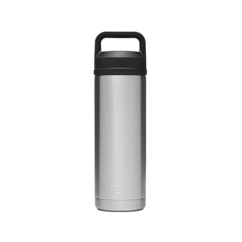 YETI Rambler 18 oz Bottle, Leakproof, Vacuum...