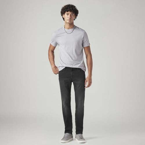 Image of Levi's Men's 511 Dark Indigo Slim Fit Mid Rise Jeans