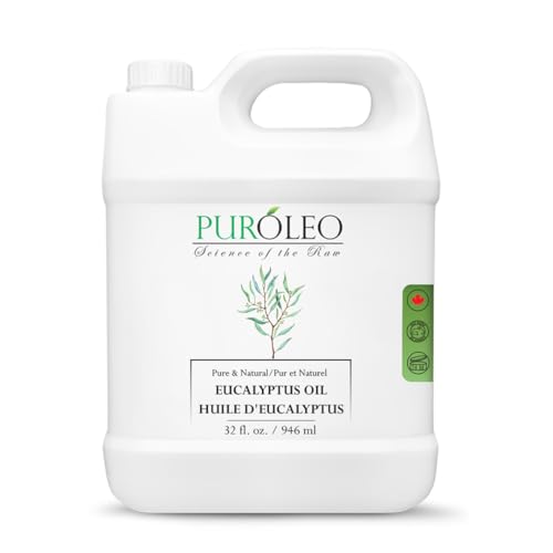 Aceite Esencial de Eucalipto PUROLEO 946 ML 100% Puro miniatura 1