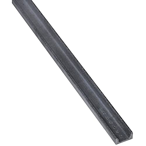 Stanley National N316-455 Weldable Steel Channel, 1/2" x 1" x 36"