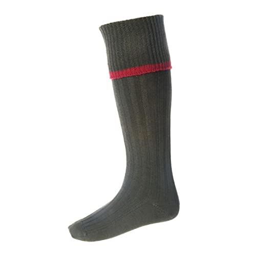 Chaussettes pour homme Walker & Hawkes contre les chaussettes qui glissent à la chasse
