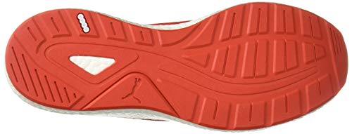 PUMA Puma Men's NRGY Neko Sport Sneaker, High Risk Red White, 8 M US