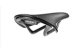 Cuadro de carbono Brooks England C13 158 Sillín, Unisex Adulto, Negro, Talla Única