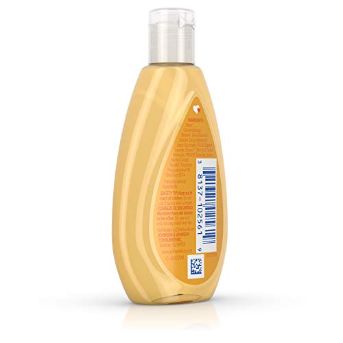 Johnson's Baby Shampoo With Gentle Tear Free Formula, Travel Size, 1.7 Fl Oz #TOP6