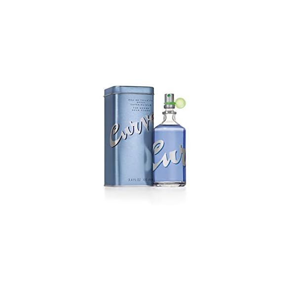 Curve Women's Perfume, Eau de Toilette EDT Spray, 3.4 fl oz