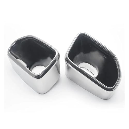 Tuyau d'échappement haut de gamme pour finition BMW X3 X4 argent
