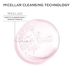 Garnier Micellar Water, Hydrating Facial Cleanser & Makeup Remover, Suitable for Sensitive Skin, Vegan, Cruelty Free, 13.5 Fl Oz (400mL), 1 Count - Image 5