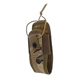 Bolsa de almacenamiento de radio para exteriores: con esta bolsa de nailon, la bolsa de almacenamiento es fácil de acceder a su radio portátil, teléfono y otros artículos fácilmente, bolsa de cintura colgante