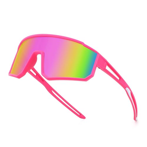 Kids Sunglasses Polarized Youth Baseball Sunglasses for Boys Girls Teens Sports Cycling Softball Running Glasses