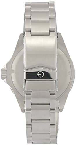 Gevril Men's Wall Street Stainless Steel Bracelet Watch, Two Toned SS/IPYG Bracelet Watch, Silver3