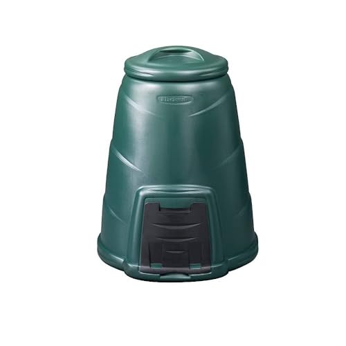Original Organics Kompostkonverter mit Bodenplatte, 220 l, Grün