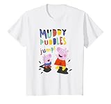 Peppa Pig Muddy Puddles Jump! Peppa & George Having Fun T-Shirt