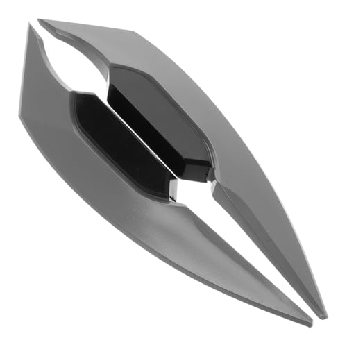 Ciieeo Aileron Latéral de Scooter Lot de 2 Accessoires de Décoration pour Scooter Amélioration Facile à Installer Compatible Différents Modèles