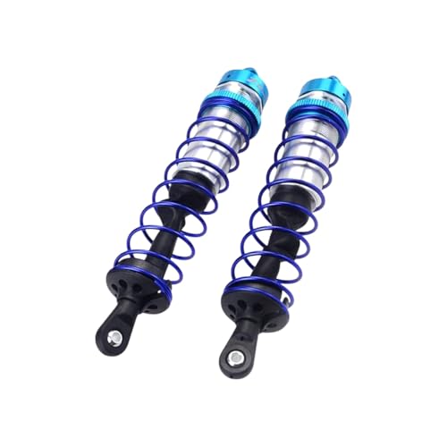 4Pcs) Shock Absorber 120mm Front 140mm Rear Metal Damper Suspension For HiPI TROPHY 107016 1 8 RC Racing Car Truggy ZD Racing New 2026 High For Reliable Electronic Component