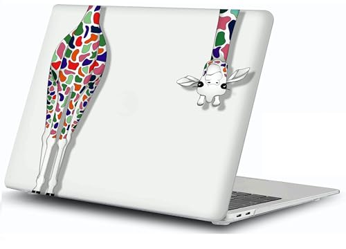 Image of Case Compatible with MacBook Air 13 inch, 2020 2019 2018 A2337 M1 A2179 A1932 Plastic Hard Shell Case Cover (Design18)