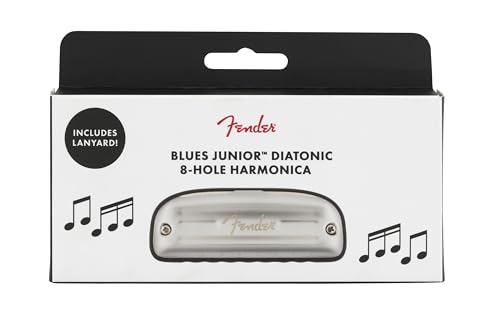 Fender Blues Junior Diatonic Harmonica, 8-holes, Key of C - Les Beatles, Paul McCartney, John Lennon, RIngo Starr, George Harrison Fender Blues Junior Diatonic Harmonica, 8-holes, Key of C – Image 5