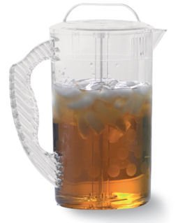 Pampered Chef 2 Qt Quick Stir Plastic Pitcher