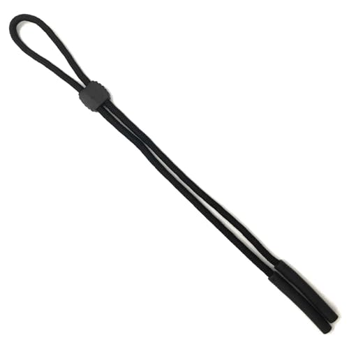 PetPhindU Adjustable Eyewear Retainer Strap, Black
