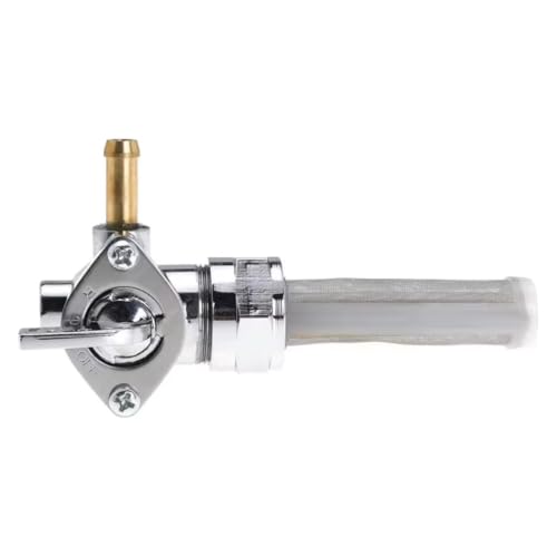 Tanque combustible 6216375 llave de paso para FXSB y Sportster interruptor fuel 5